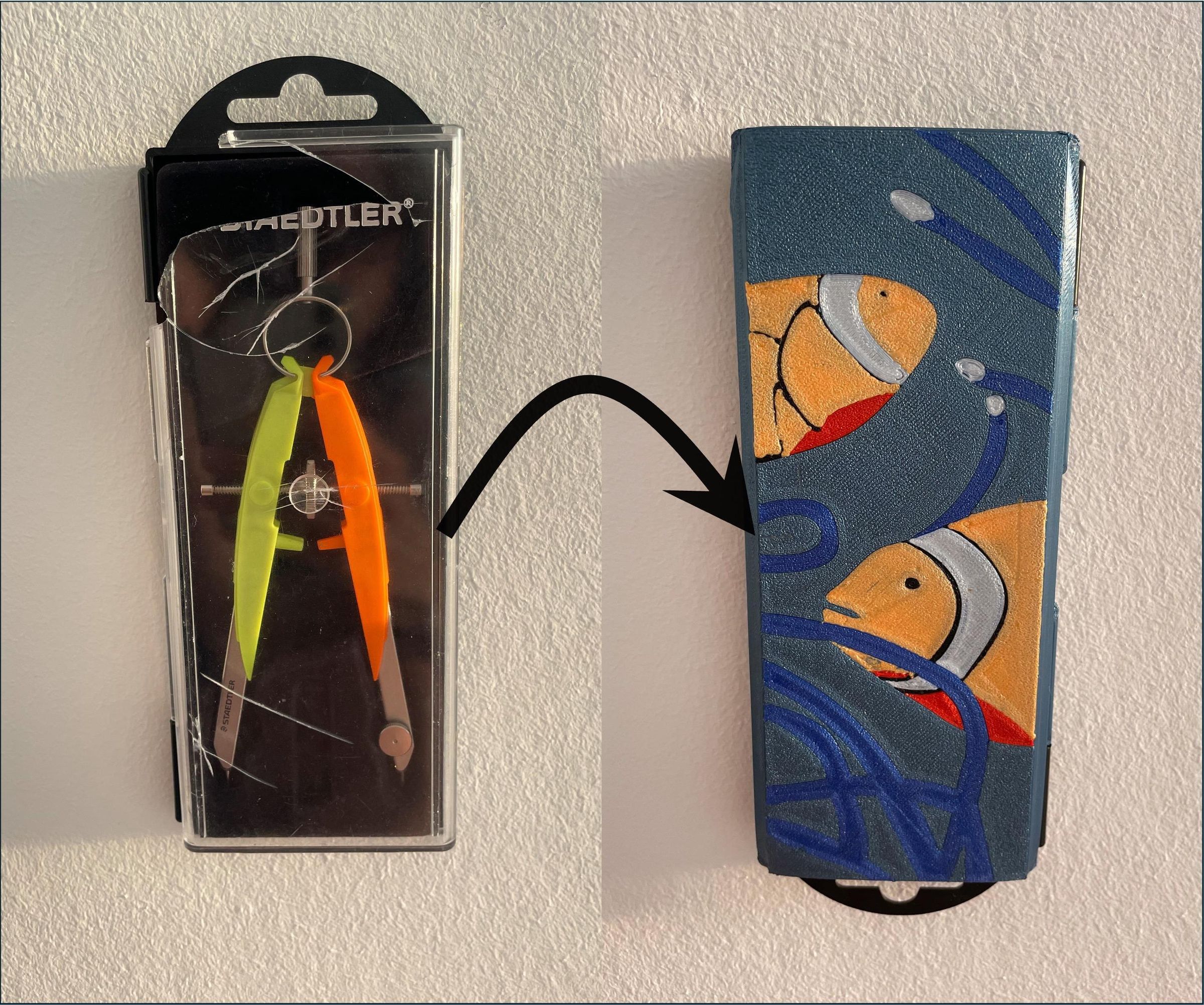 Optimizing Compass Covers for 3D Printing