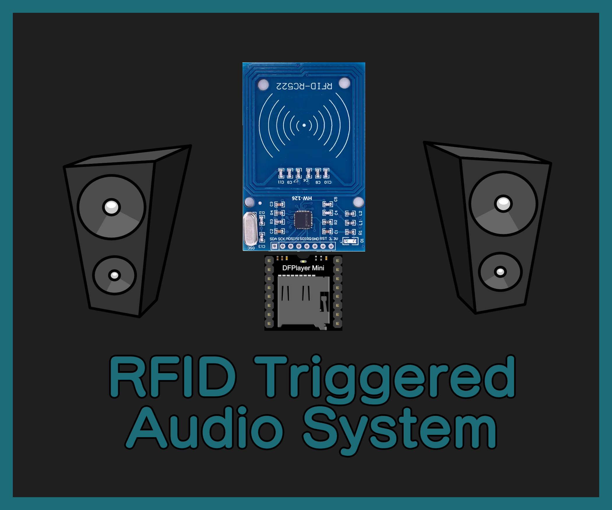 RFID Triggered Audio System