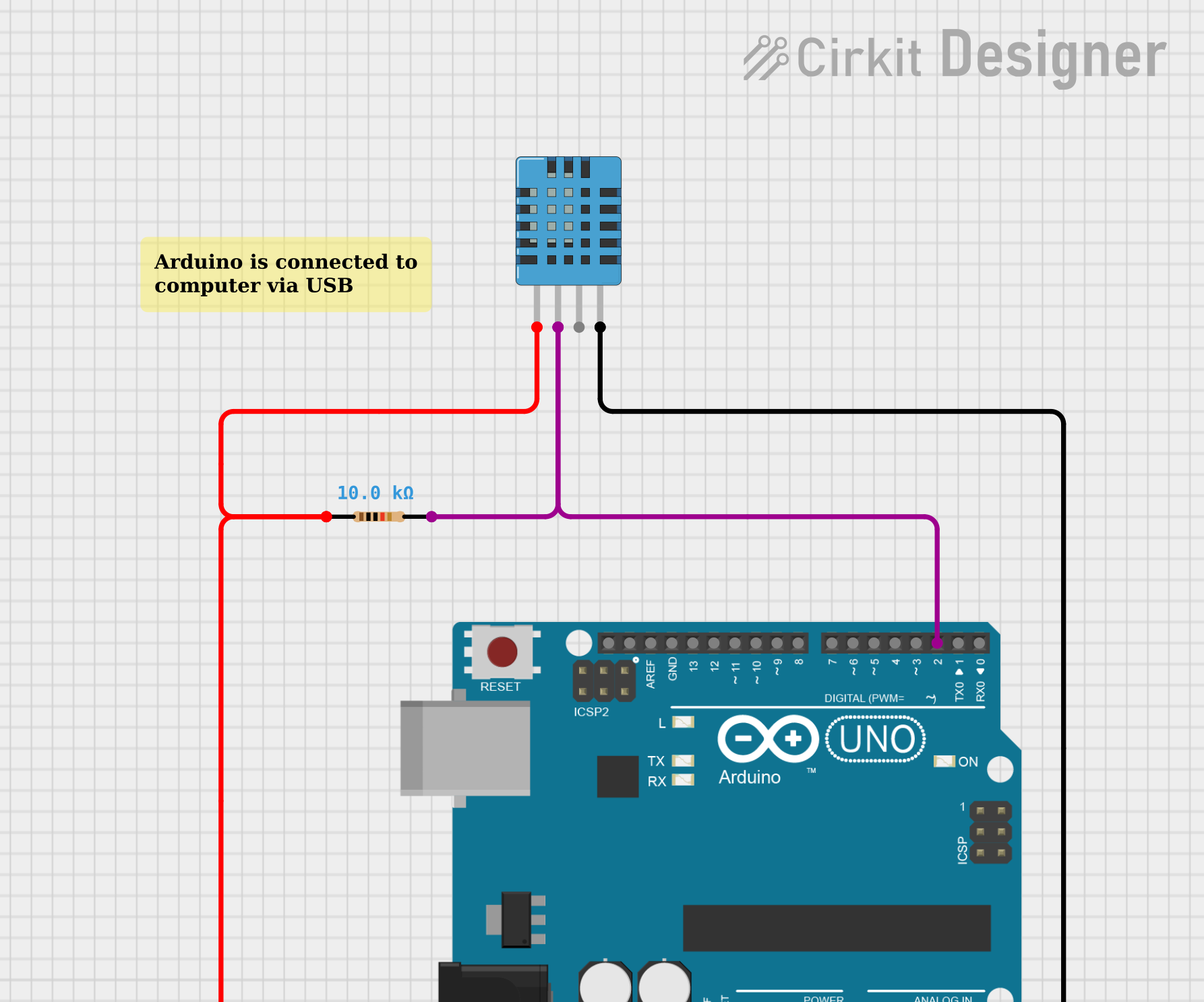 DHT11 (temperature and Humidity Sensor) + Arduino UNO: a Tutorial
