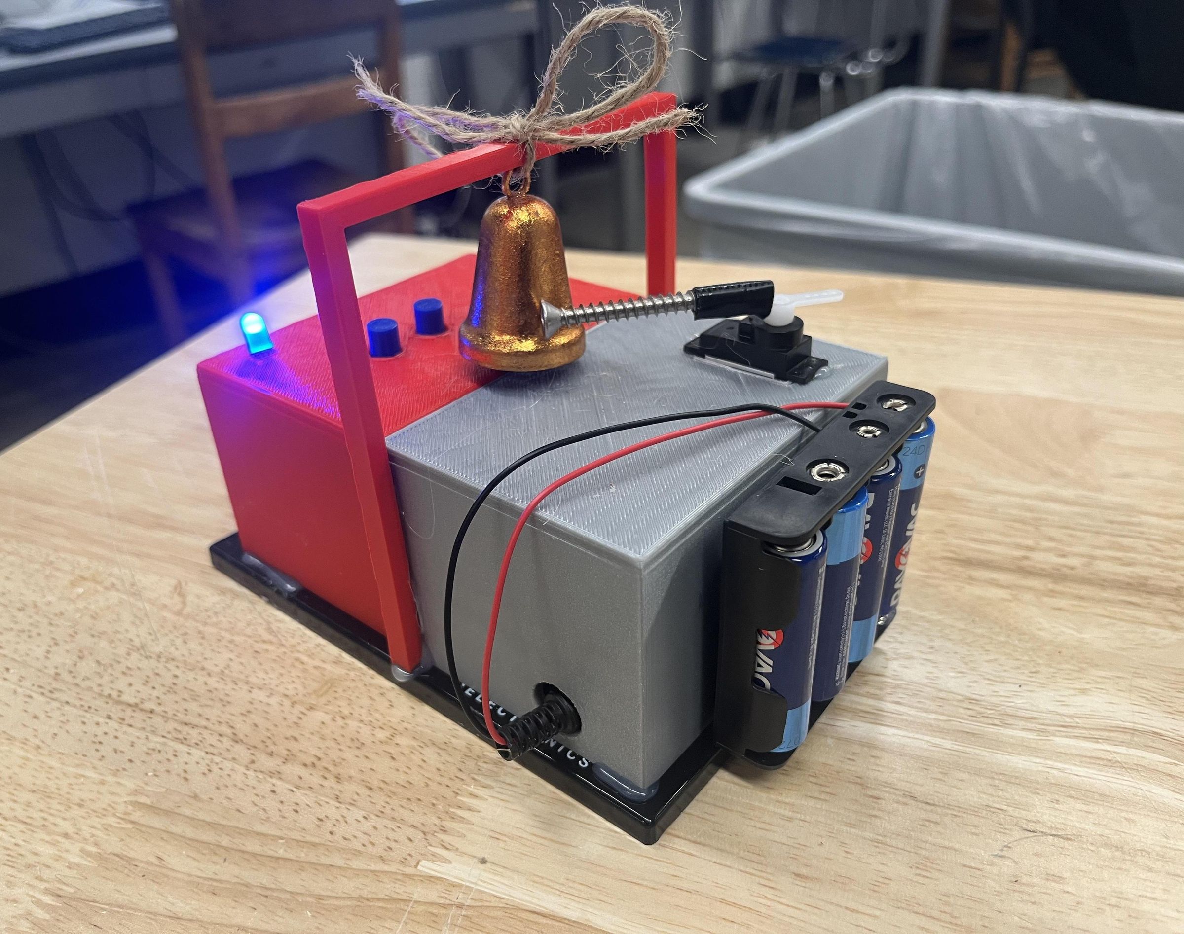 Arduino Anti-Theft Device