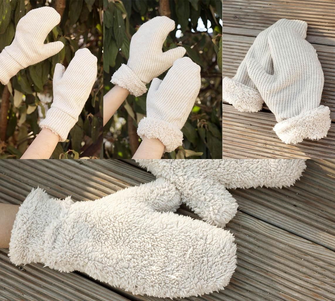 Double-sided Mittens