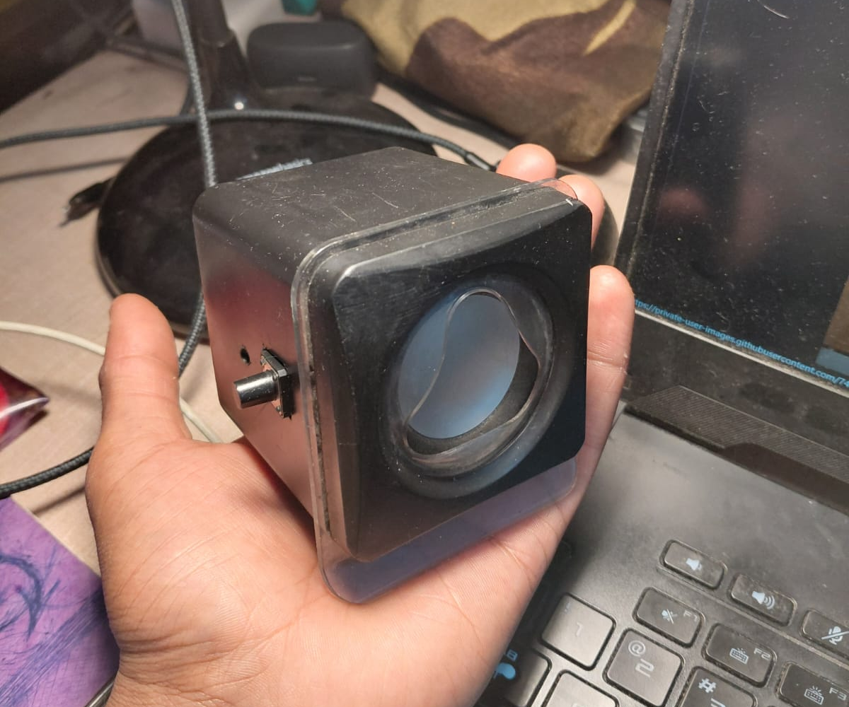 DIY PC Speaker to AI Voice Assistant Under $12