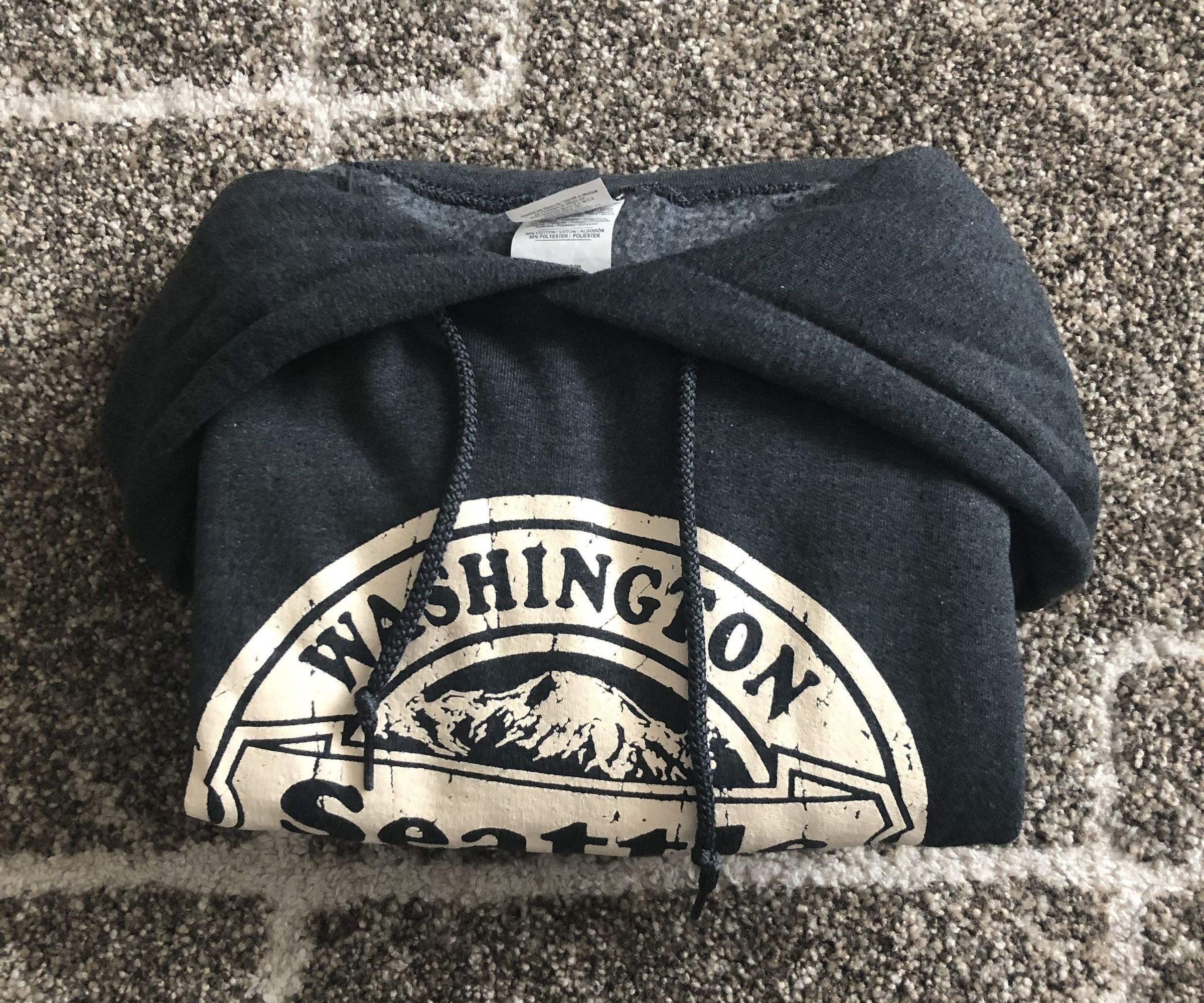 How to Fold a Sweatshirt (and Conserve Space)