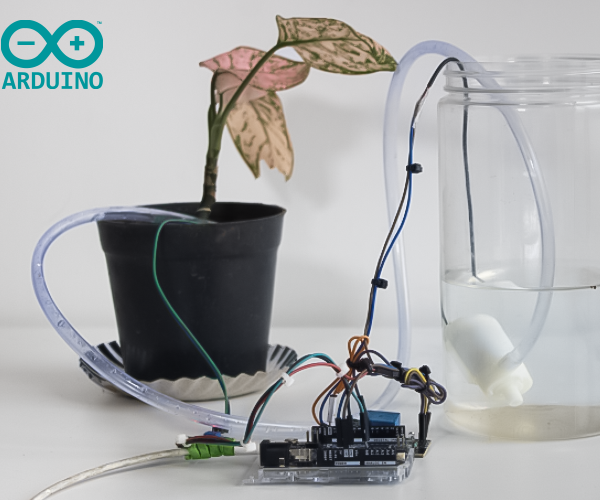 DIY IoT Plant Watering System Using Arduino