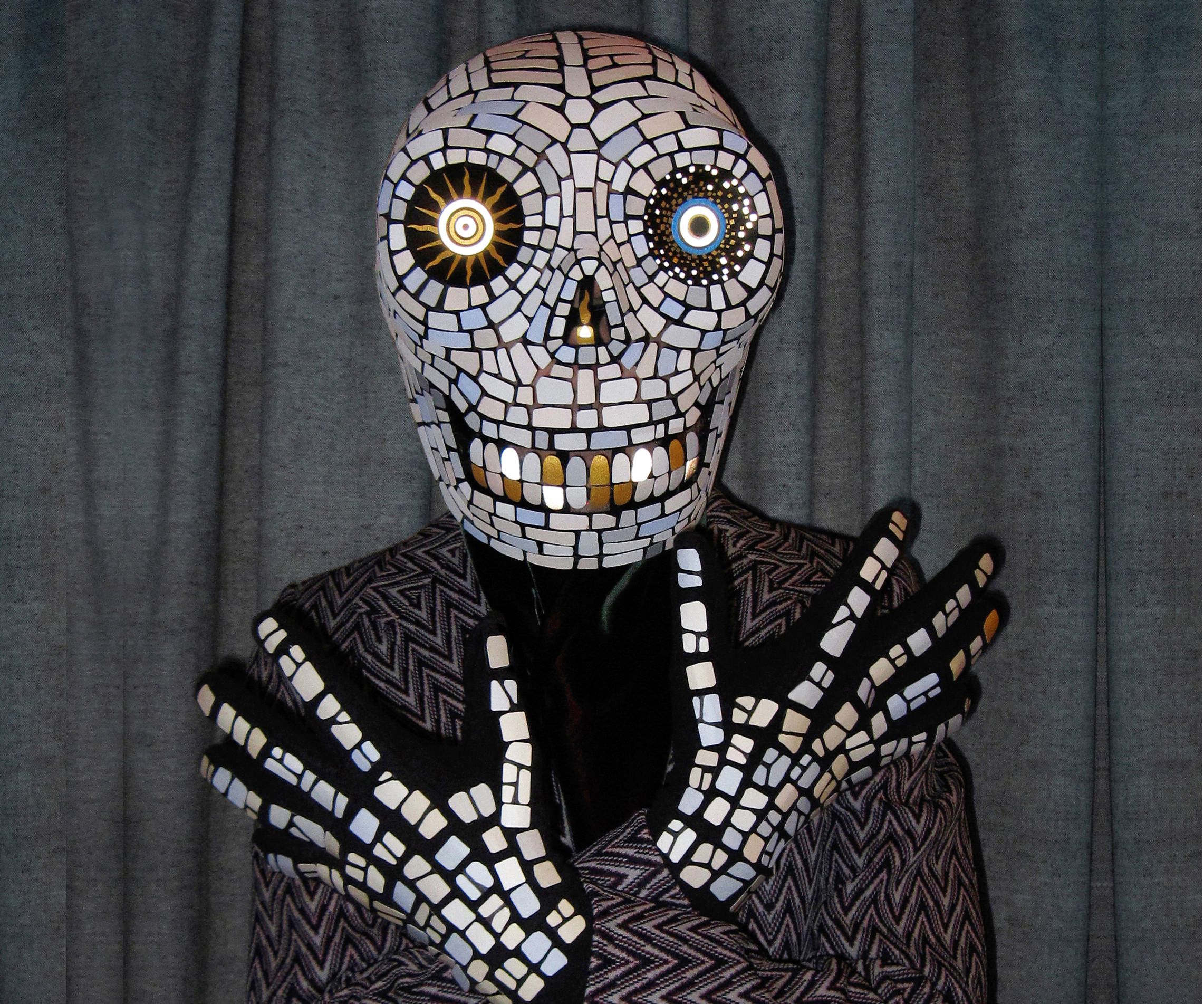 SKELETON GLOVES