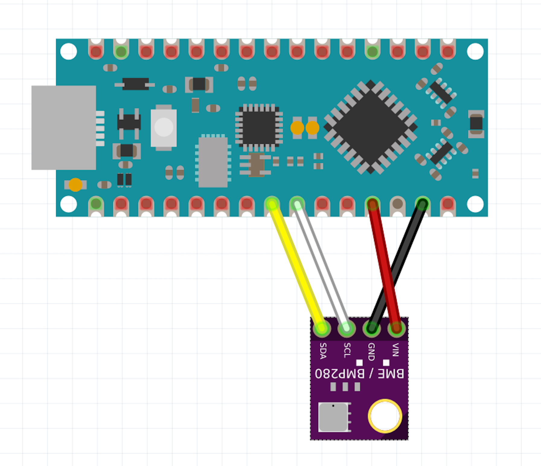 How to Measure Temperature, Pressure, Humidity, and Altitude With BME280 and the Arduino Nano Every