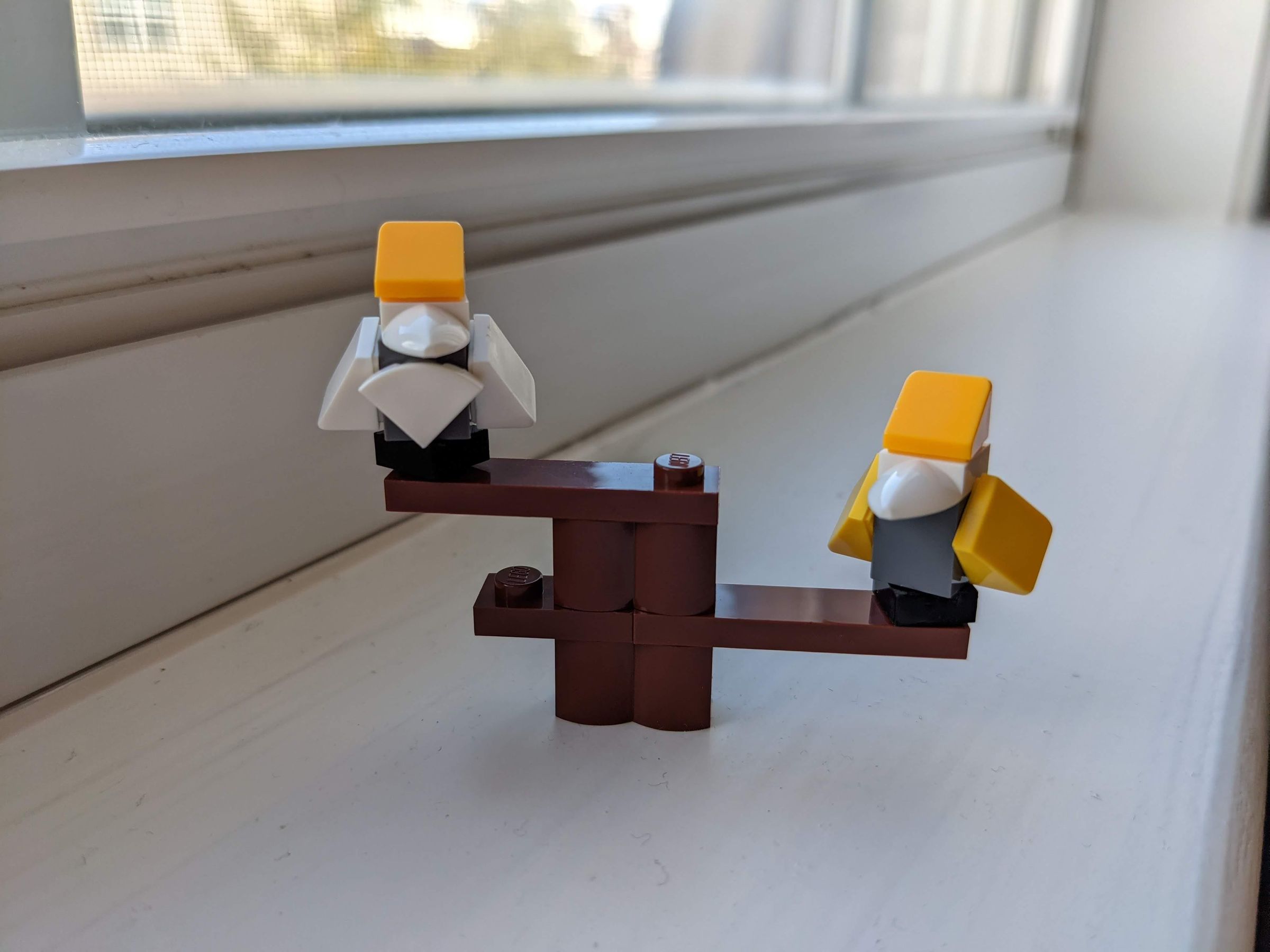 Small Lego Birds
