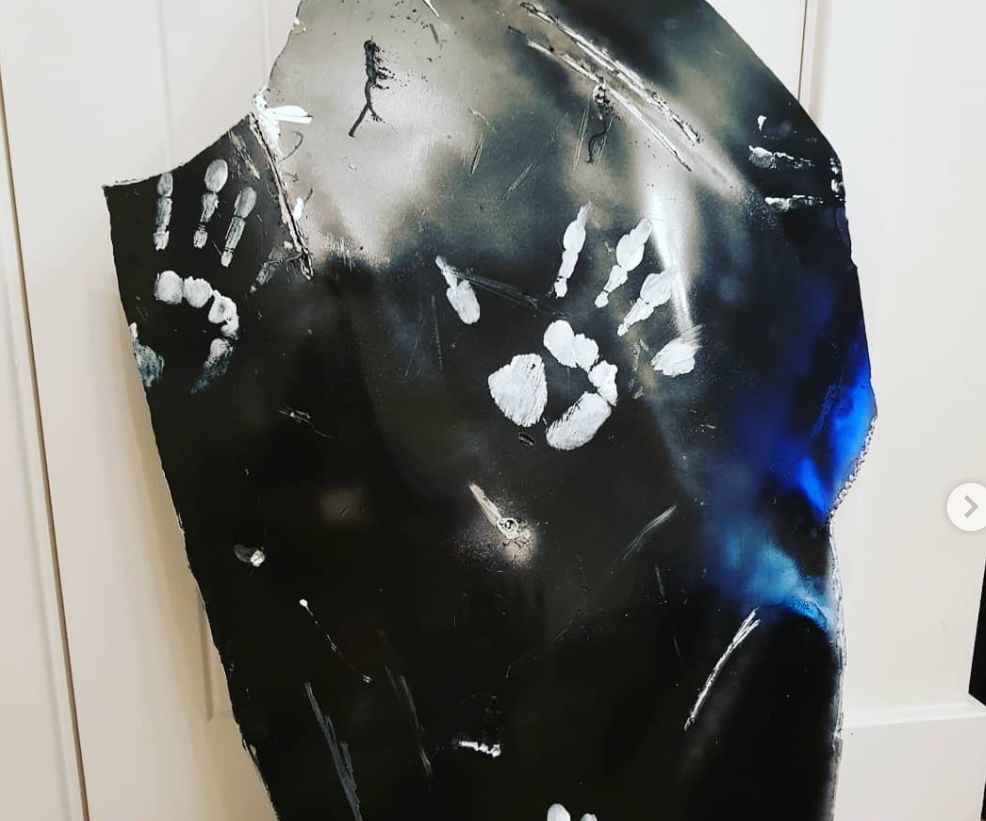 Lord of the Rings Orc Uruk Hai Shield