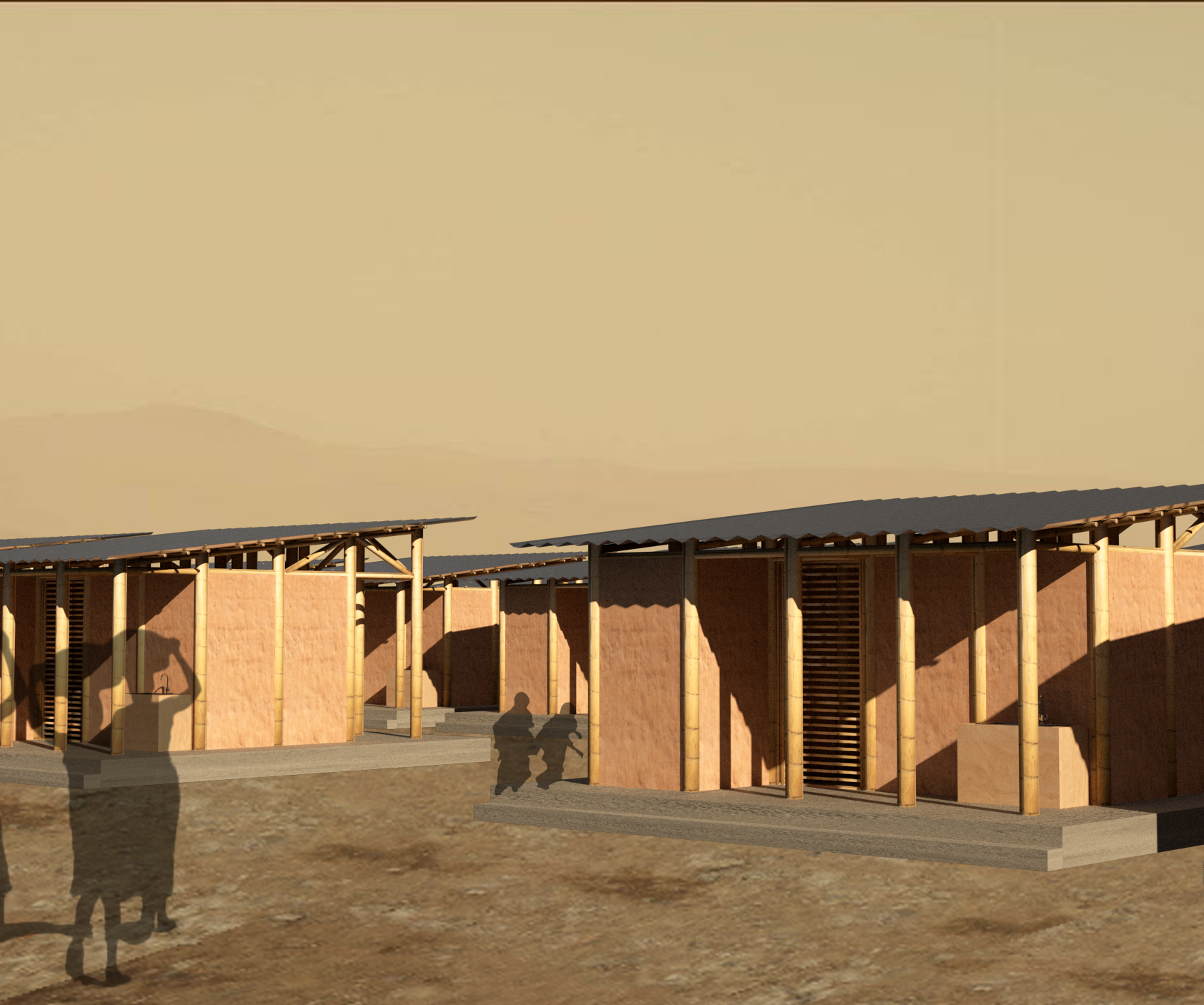 Refugee Shelter-Open Design, Structures & Technologies.