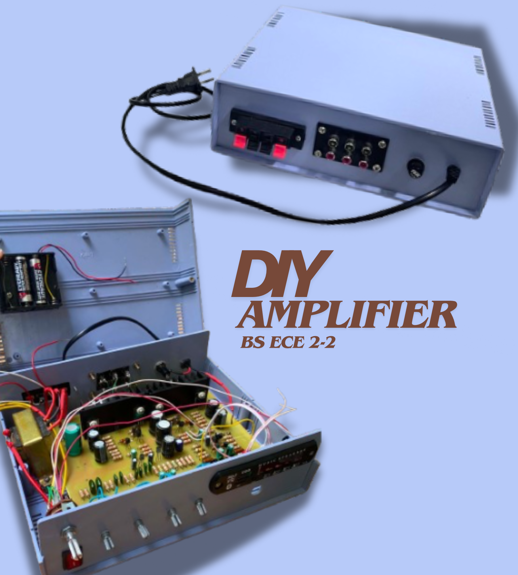Rebuilding an Amplifier: Scan, Etch & Solder Your Own PCB | CvSU - Main Campus S.Y. 2025-2026 | BSECE 2-2: Group 2