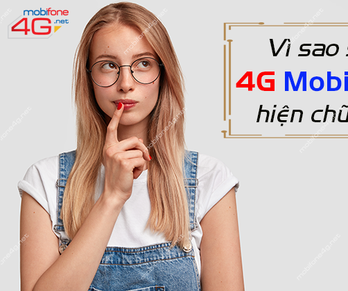 Vì Sao Sim 4G MobiFone Hiện Chữ H+?