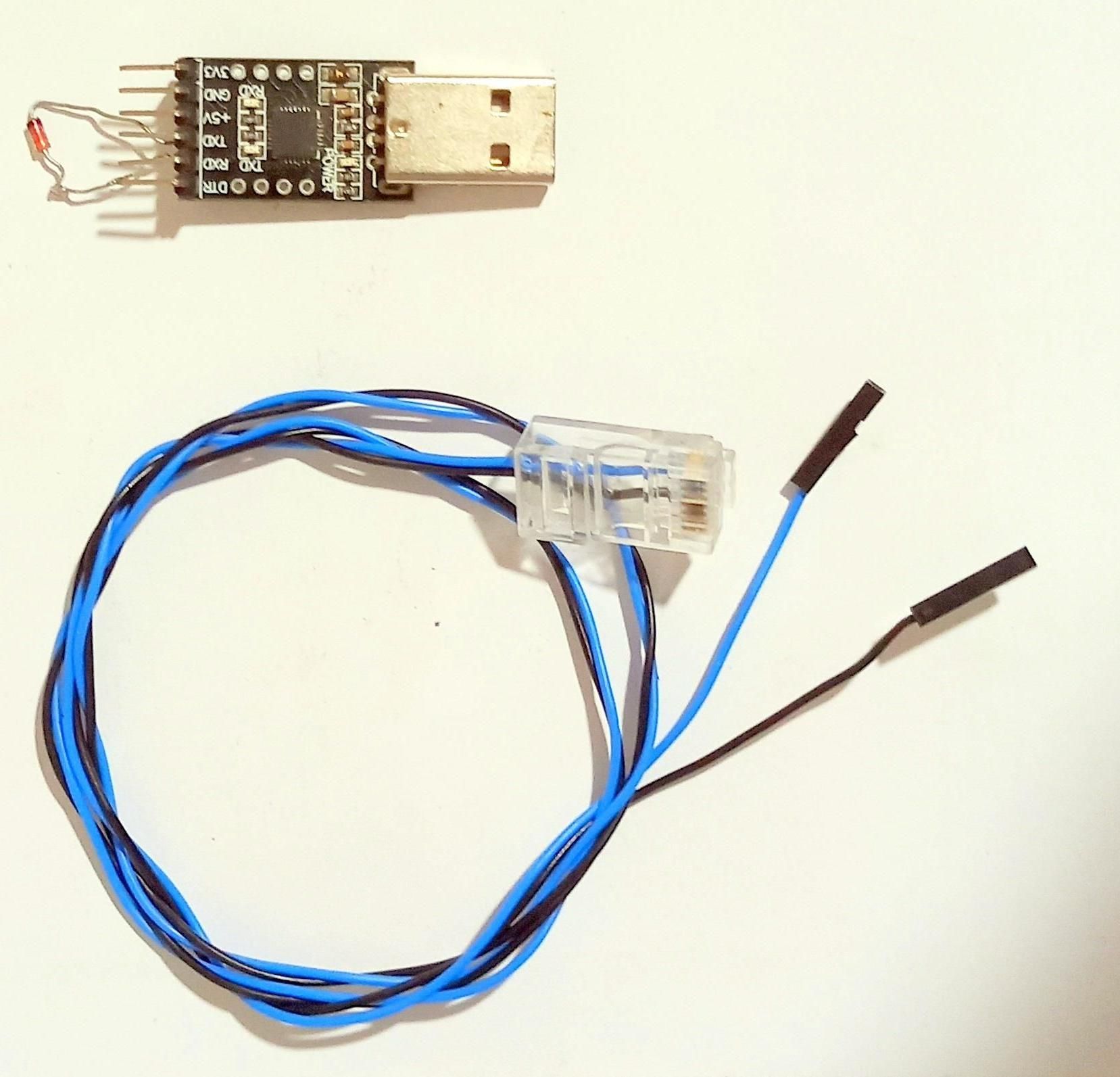 DIY Universal Radio Clone Cable Using CP2102 USB Interface – TX/RX Isolation & Common Clone Bus