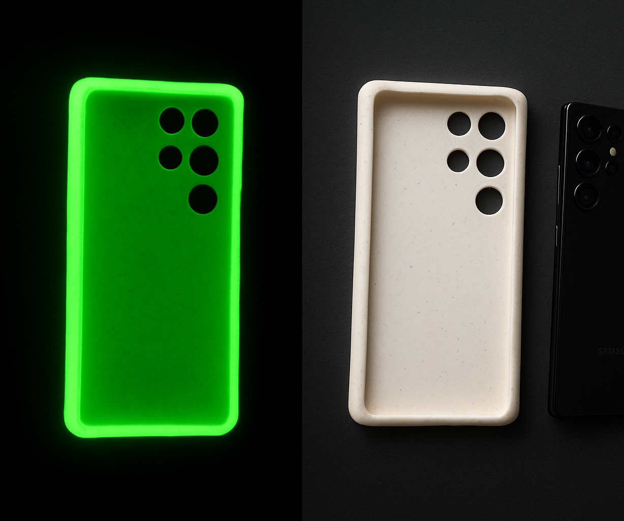 DIY Glowing Phone Case From Laundry Detergent + Aluminum Mold / Fantastic!