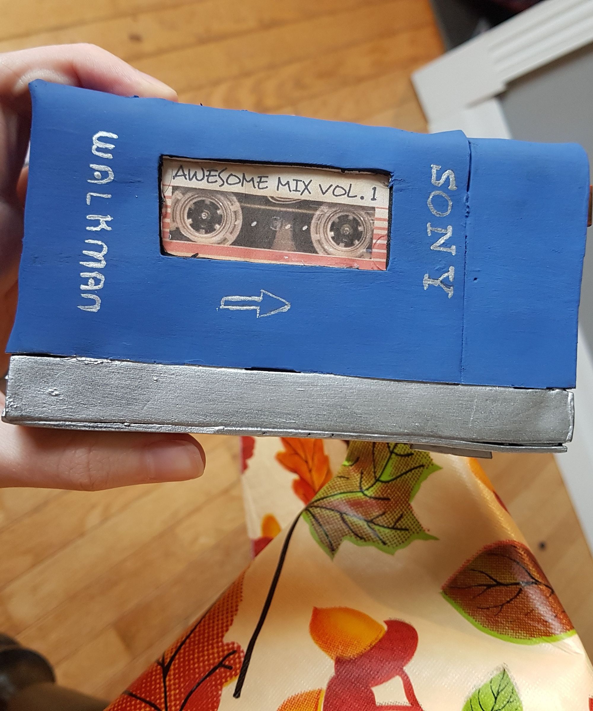 Star Lords Walkman