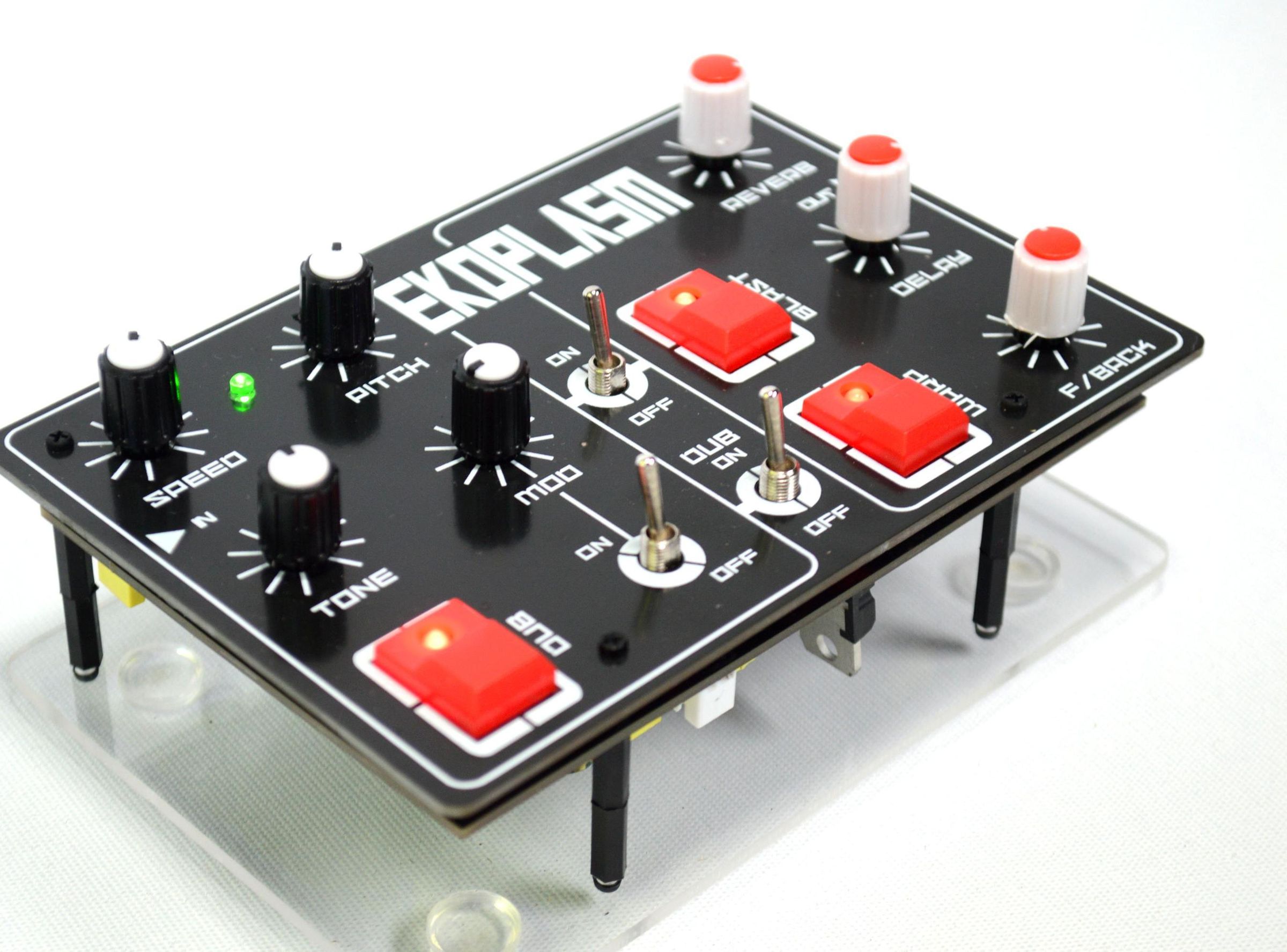 Dub Siren & Delay/Reverb - 2 in 1 Synth - Little Synths With BIG Sounds #3