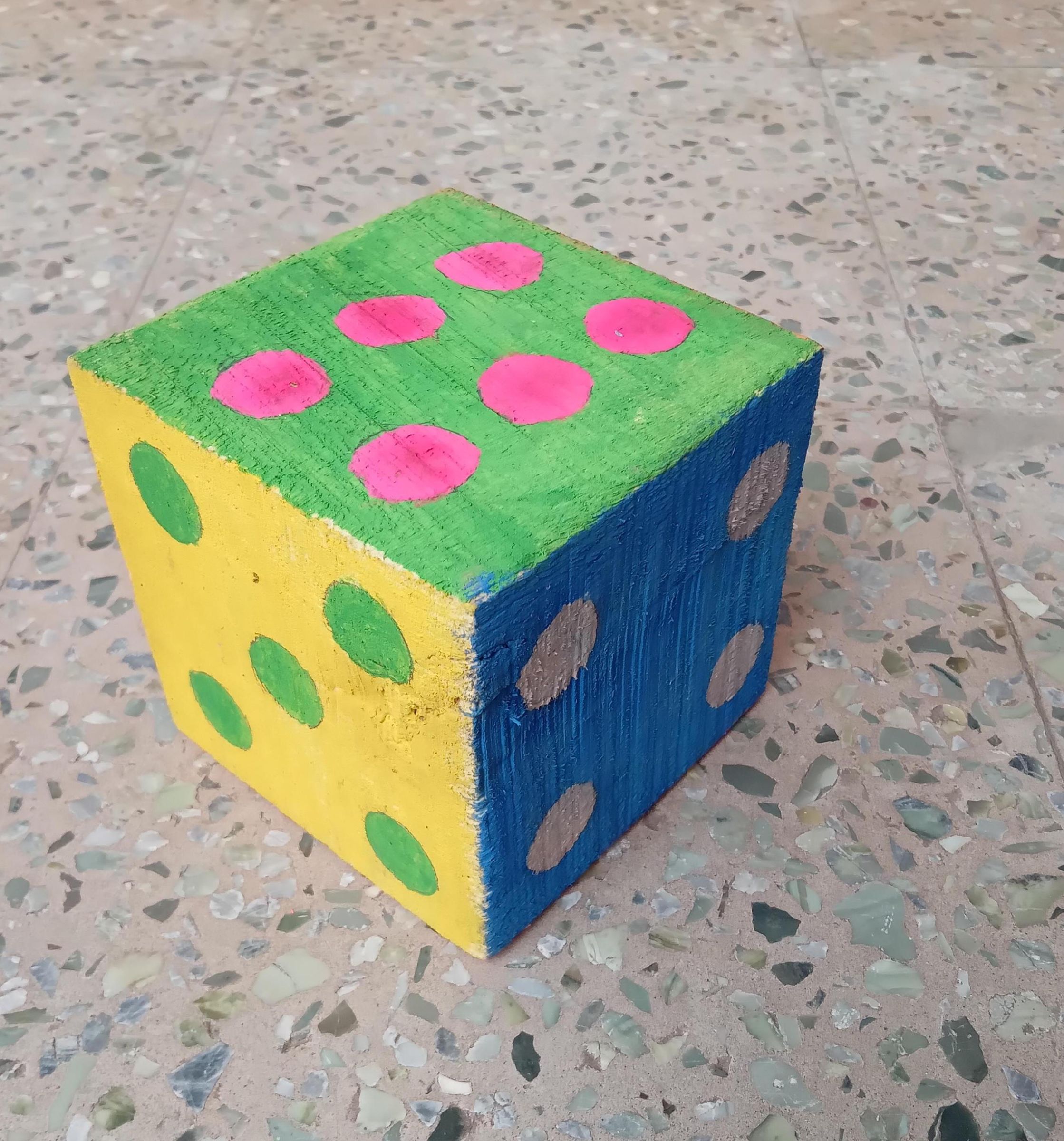 Dice Larger Than Normal Dice