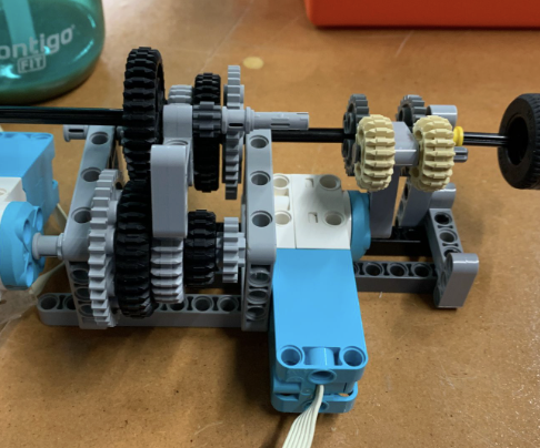Lego Functional Basic Gearbox