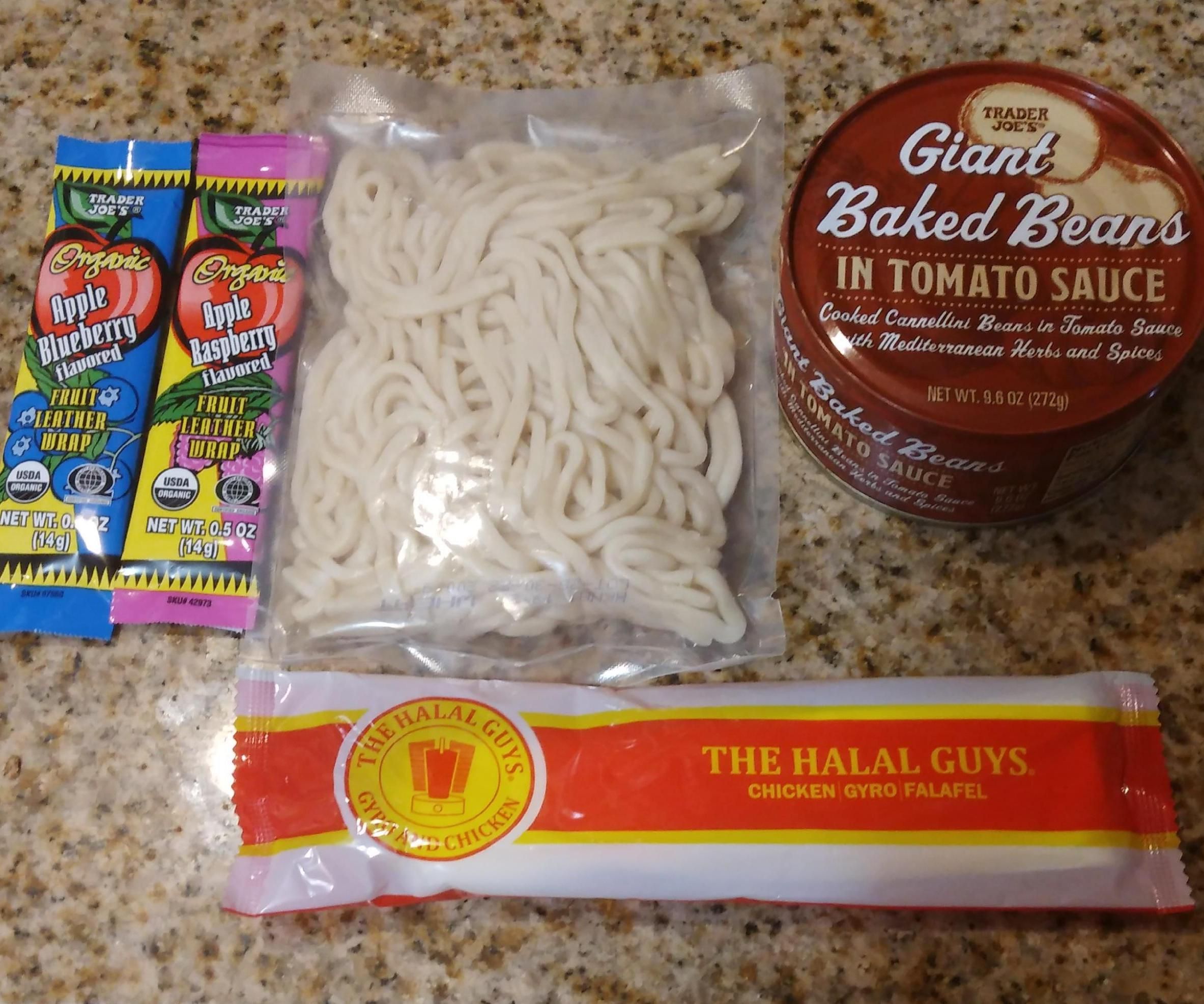 Trader Joe's MRE #3