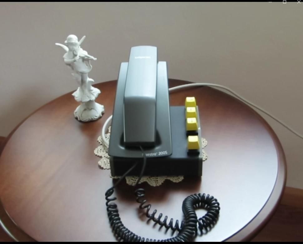 Talking and Dialing Telephone As an Aid for Blind People.