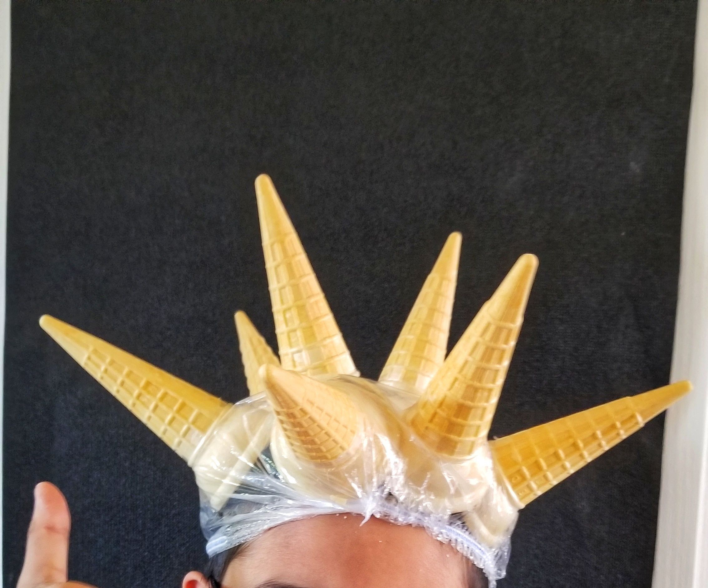 Silly Cone Hat