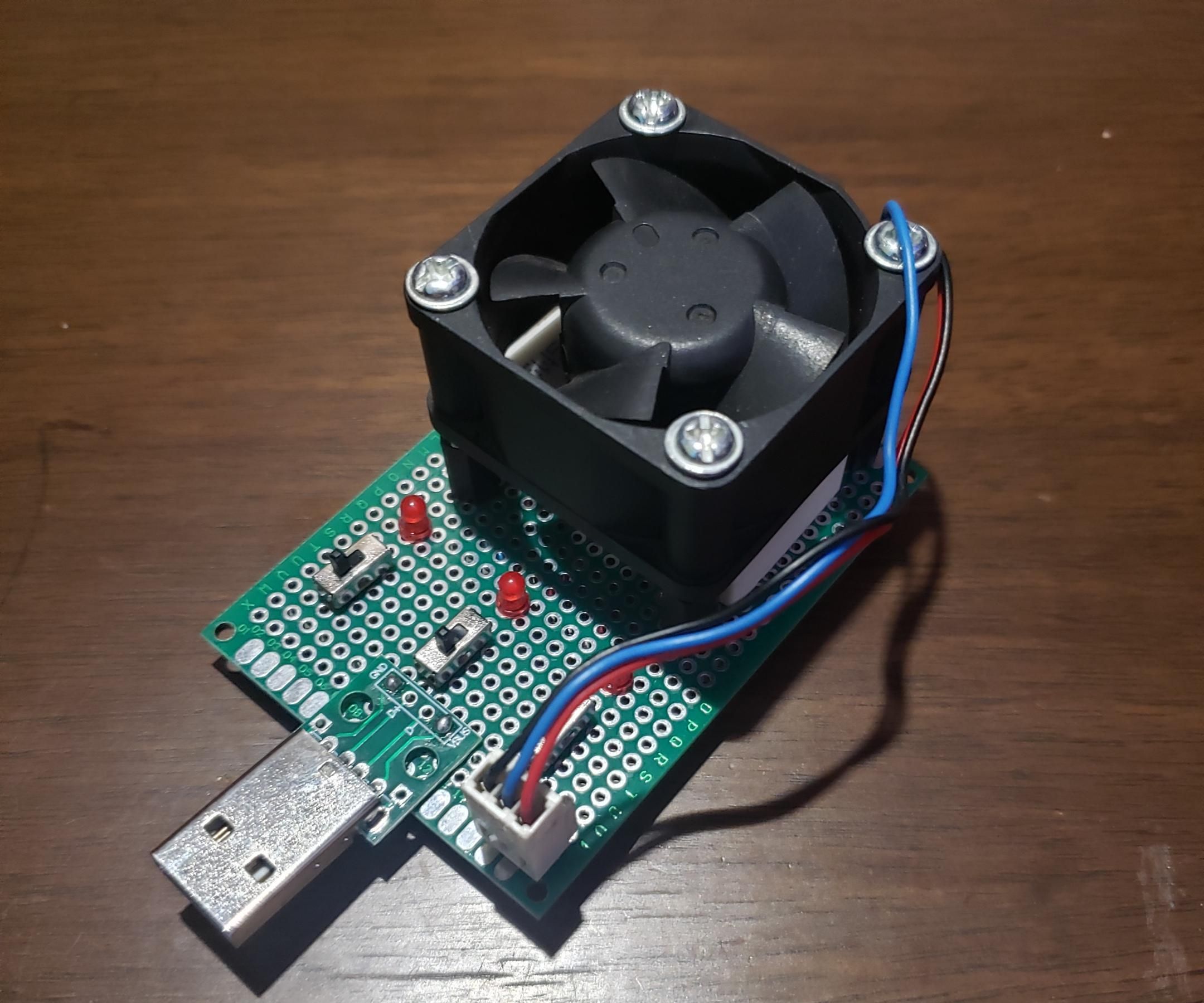 USB Load Discharger