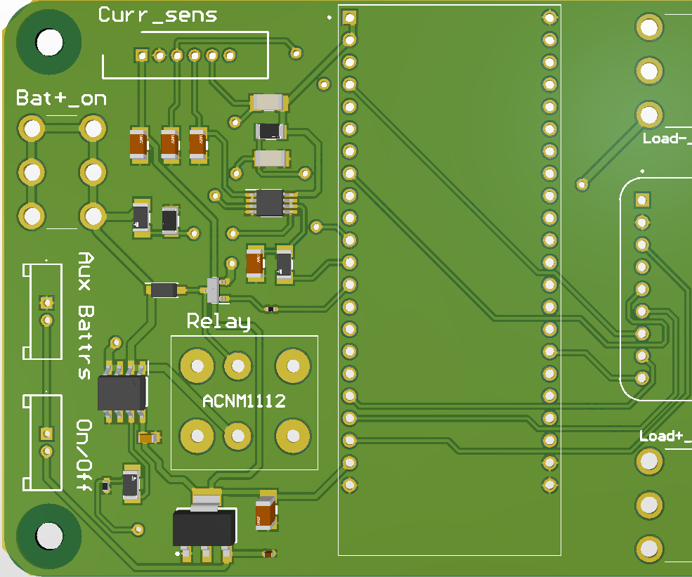 Automatic Battery Discharge System