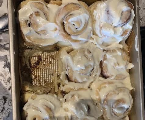 Super Simple Cinnamon Buns