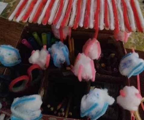 Cotton Candy Helper
