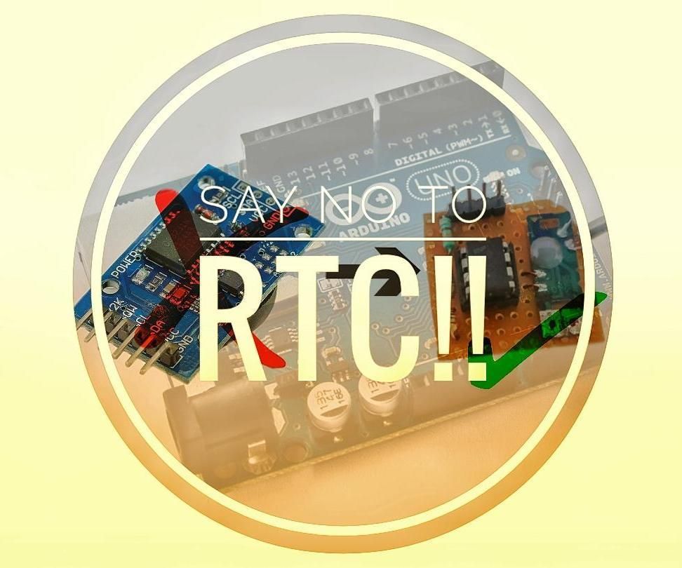 Accurate Time Keeping Without RTC