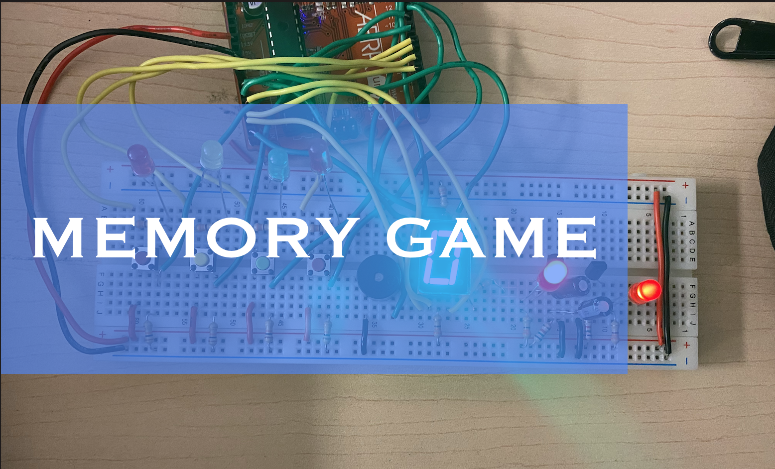 Memory Game on Arduino