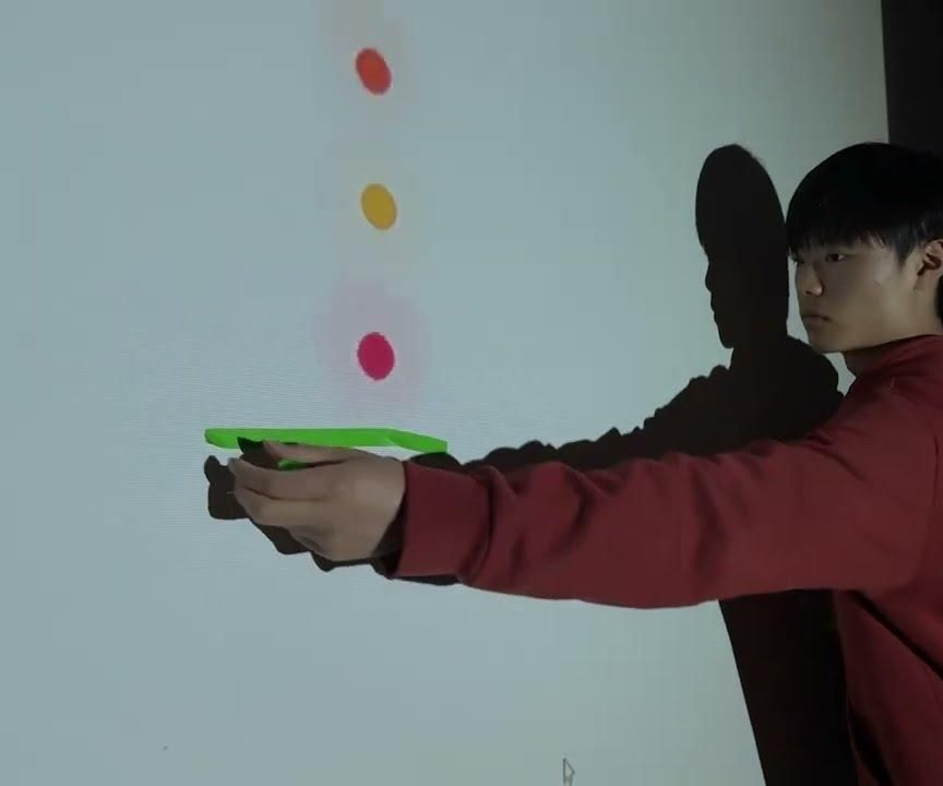 Interactive Bouncing Ball Installation