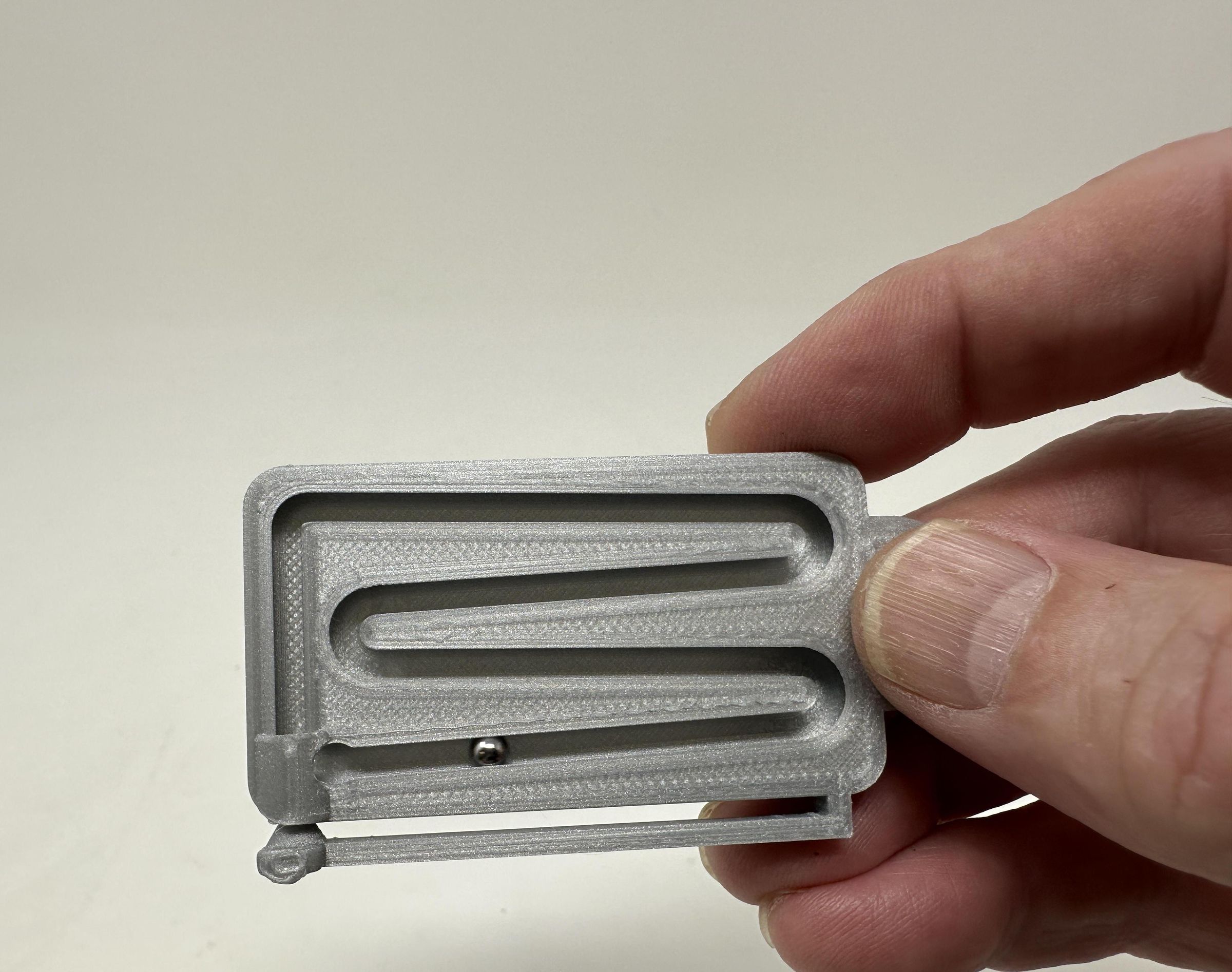 Marblevator, Keychain.