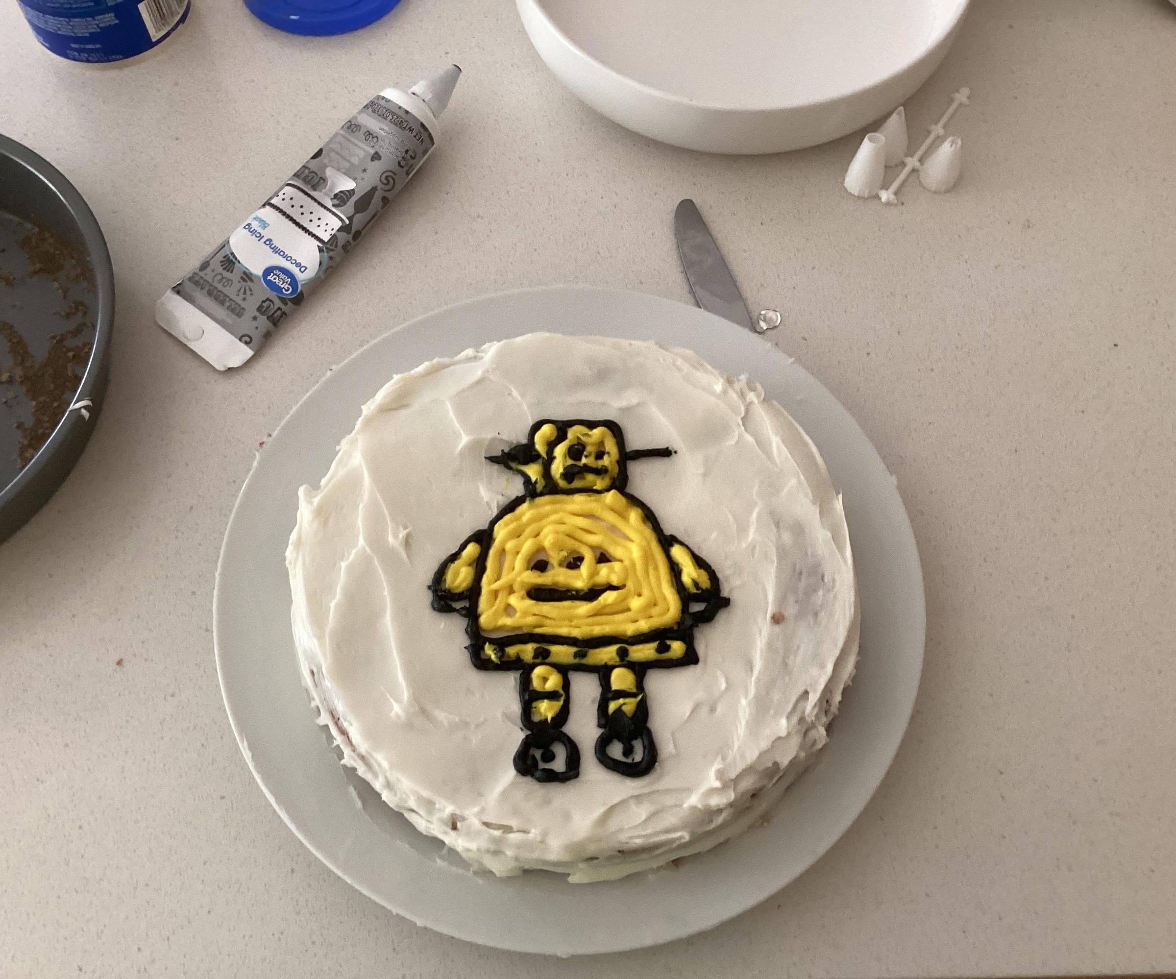 Insructable Cake