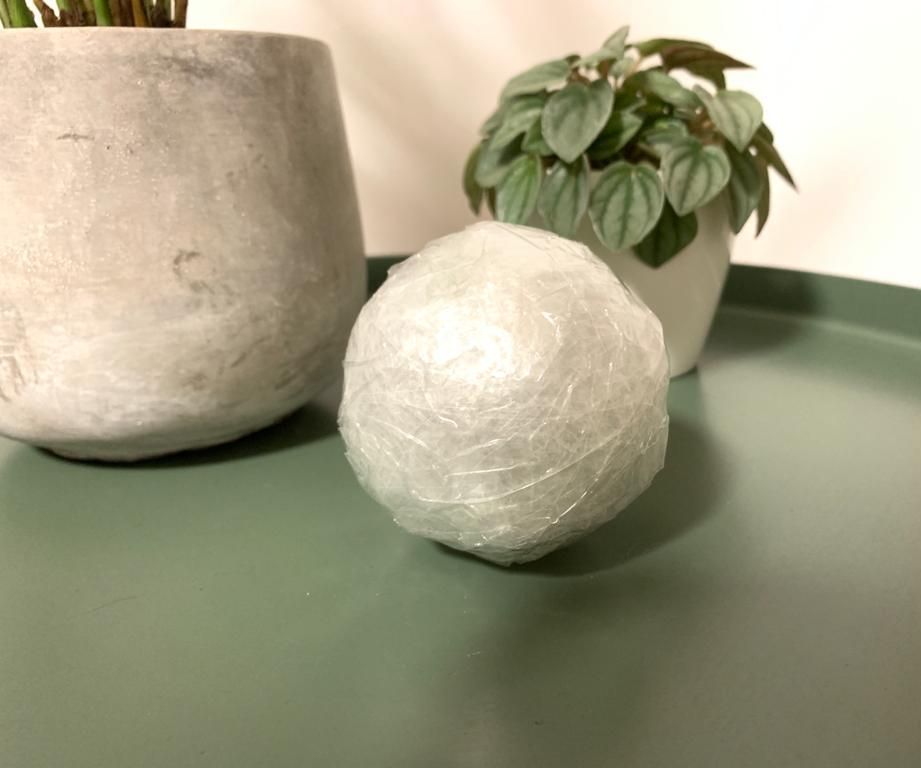 A Ball From Tape