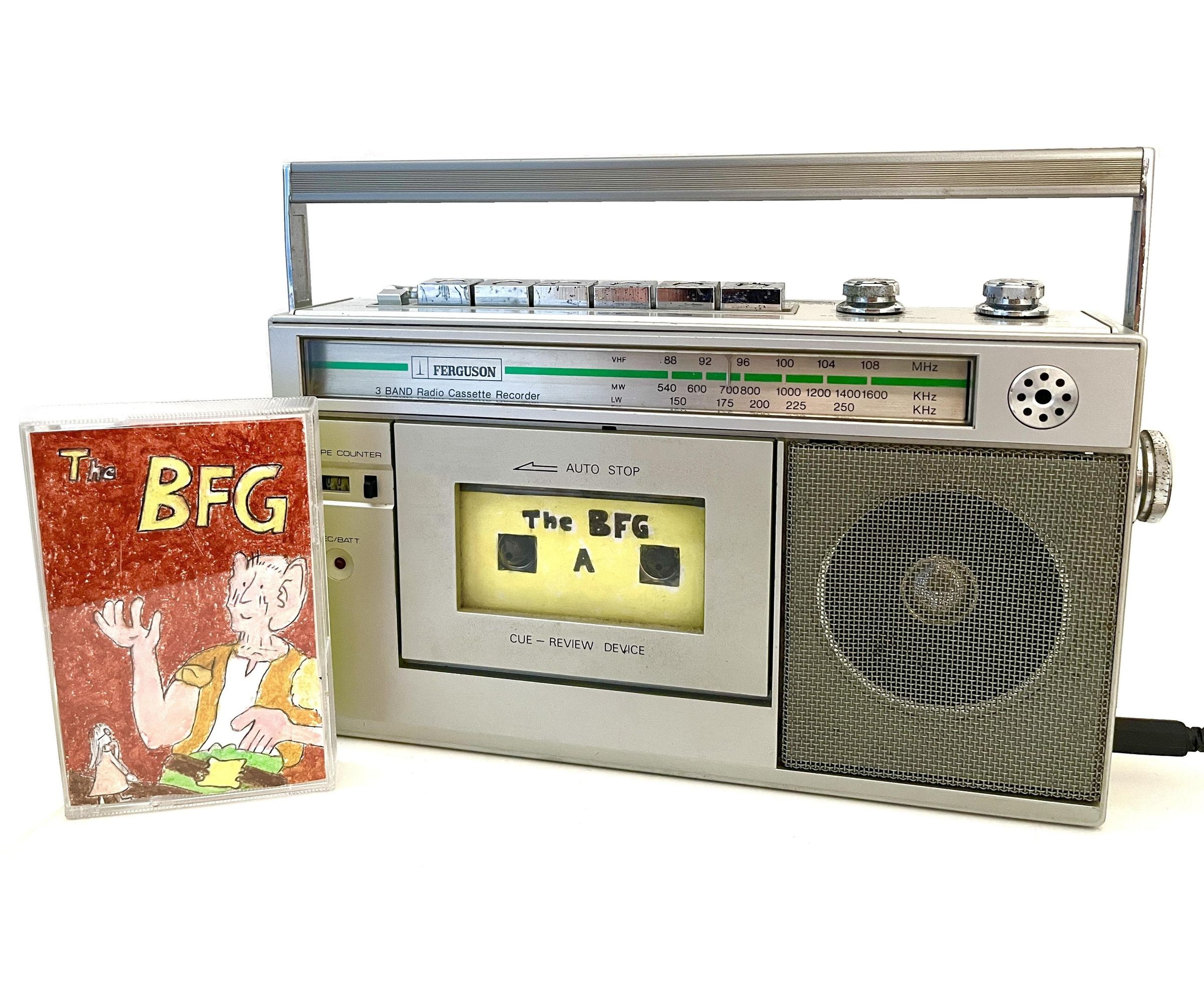 MP3 Cassette Player