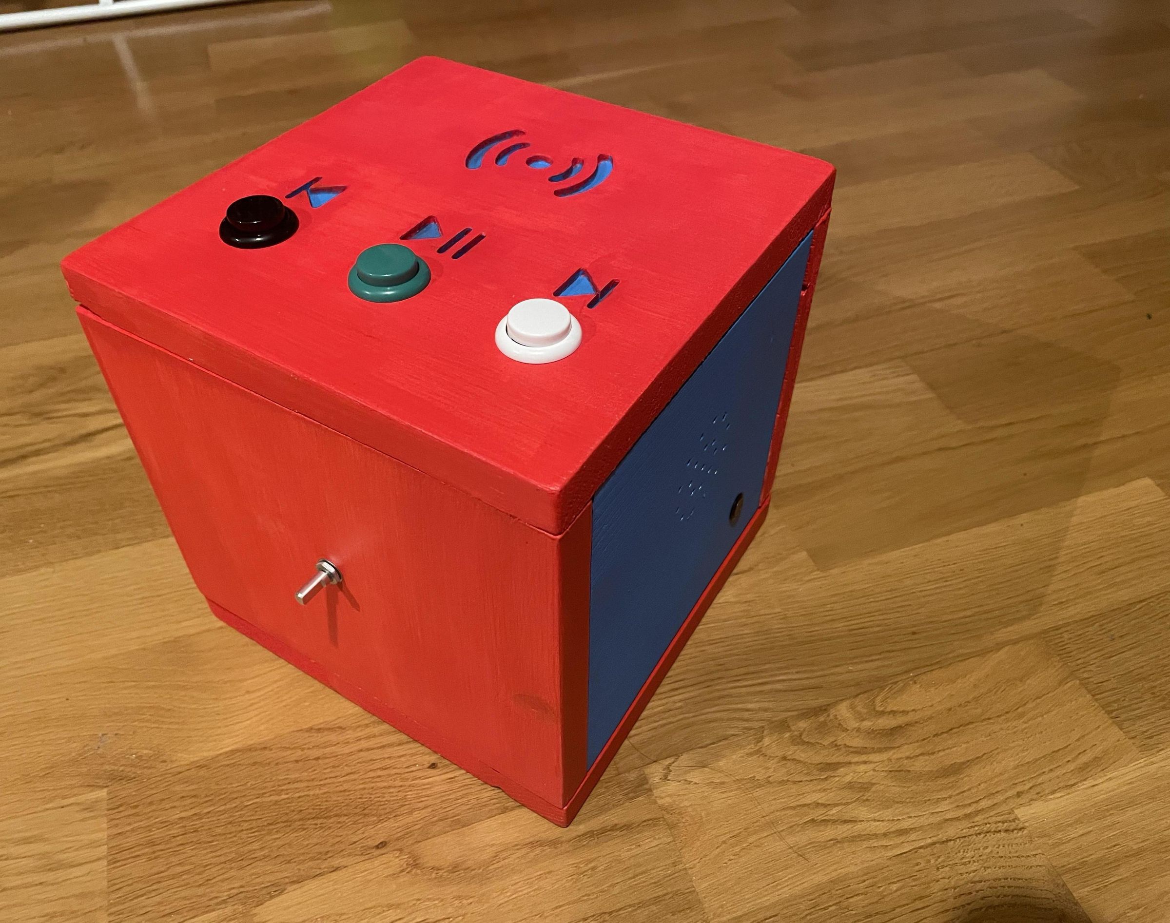 DIY Audiobook Player for Children - Phoniebox