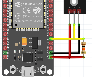 ESP32-based Smart Greenhouse Control With DHT Sensor (ThingSpeak)