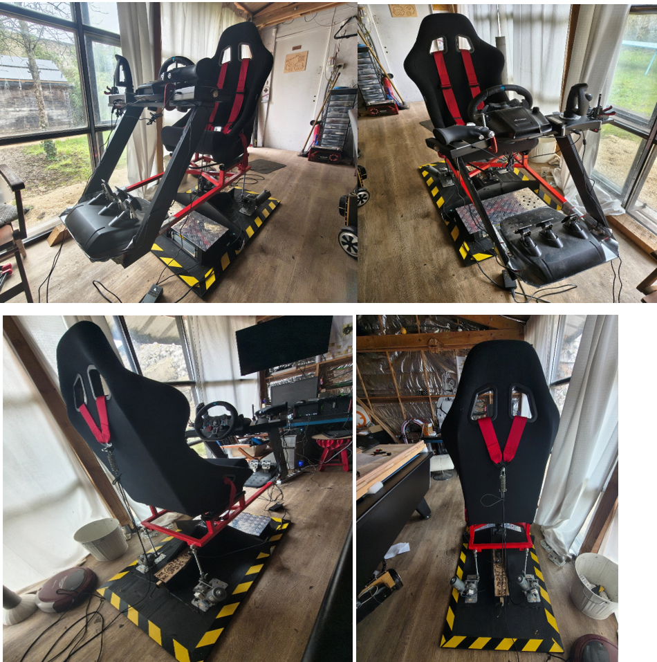 Simracing 2DOF – DIY