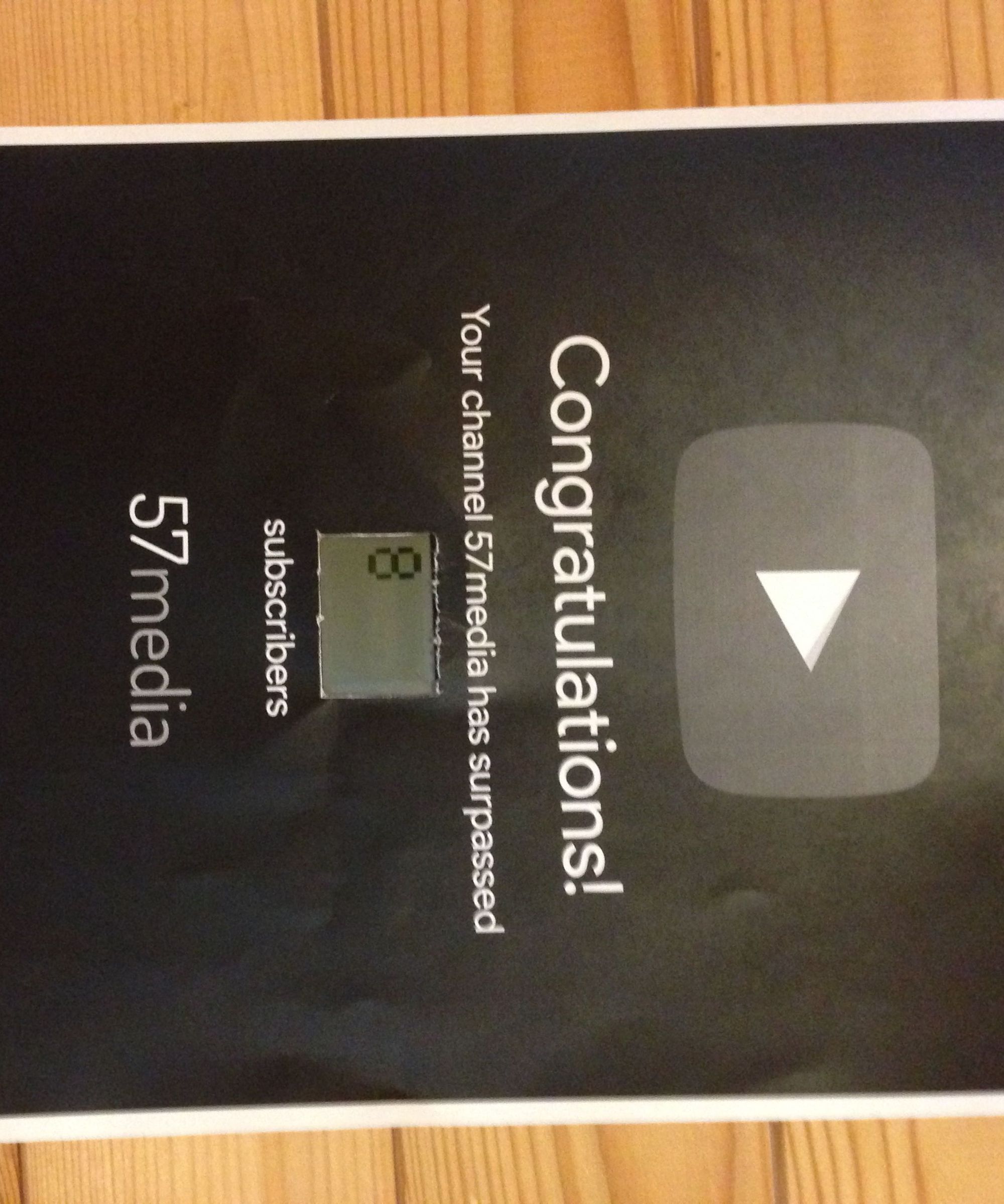 Arduino YouTube Subscriber Counter