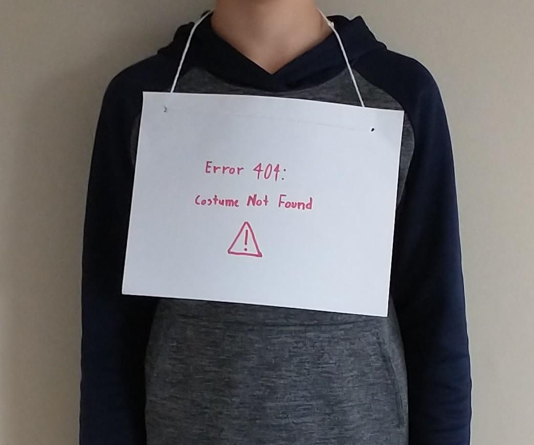 Easy Halloween Costume