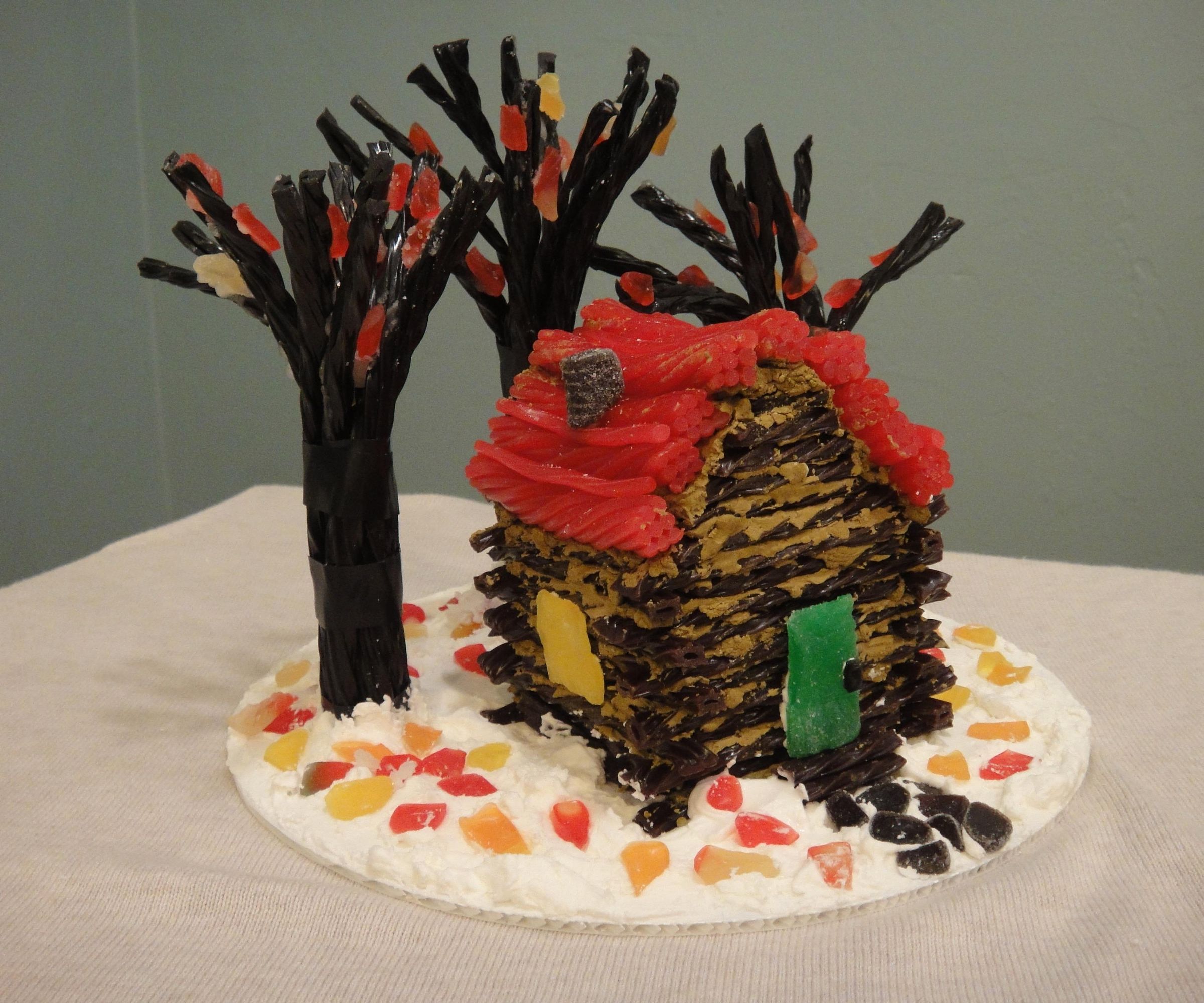 Cozy Candy Cabin