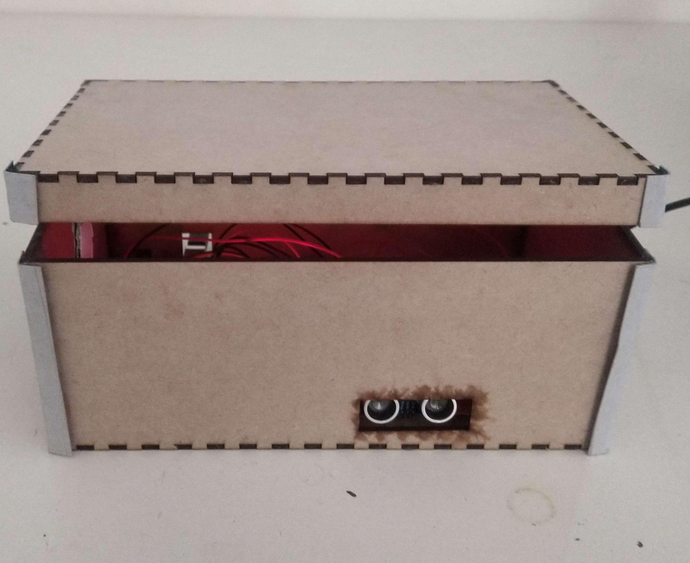 The Shy Magic Box