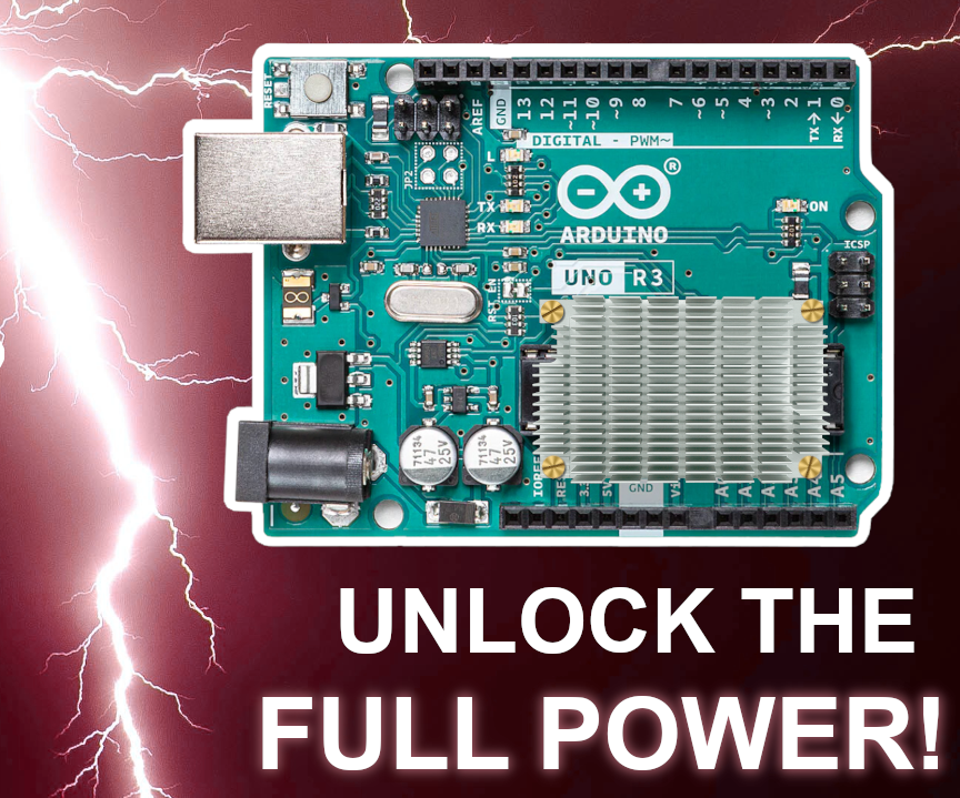Unlock the Full Potential of Your Arduino - Interactive Terminal
