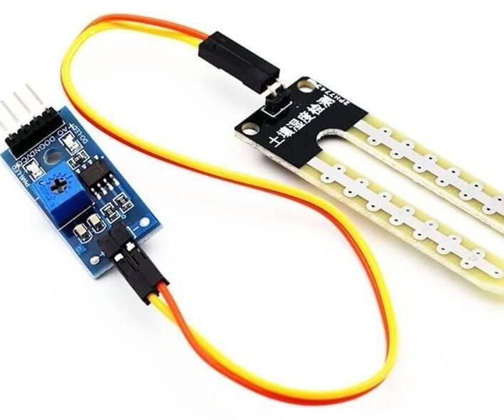 Interfacing Soil Moisture Sensor With Arduino