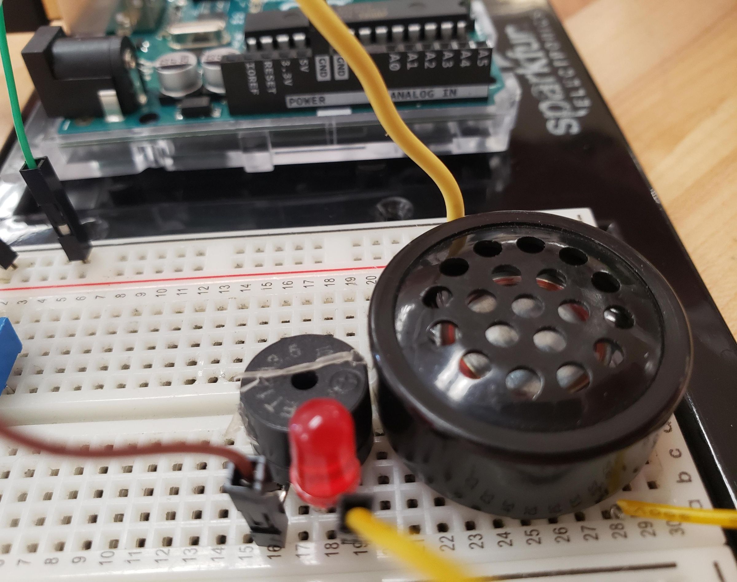 LED & MUSIC W/ Volume Control