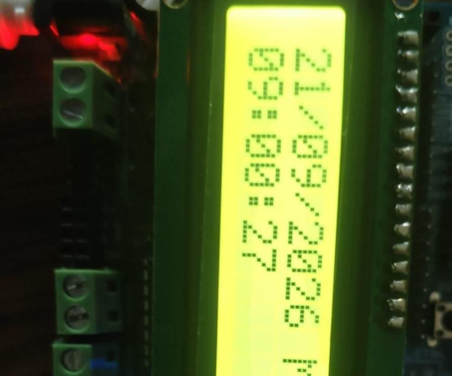 Check-In and Check-Out System Using Arduino Nano and LCD