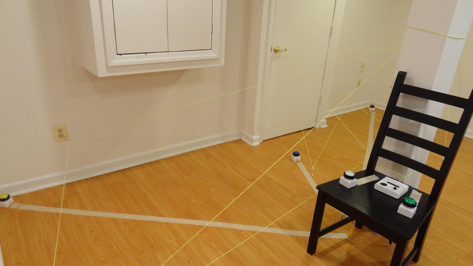 DIY Yarn Trap Game