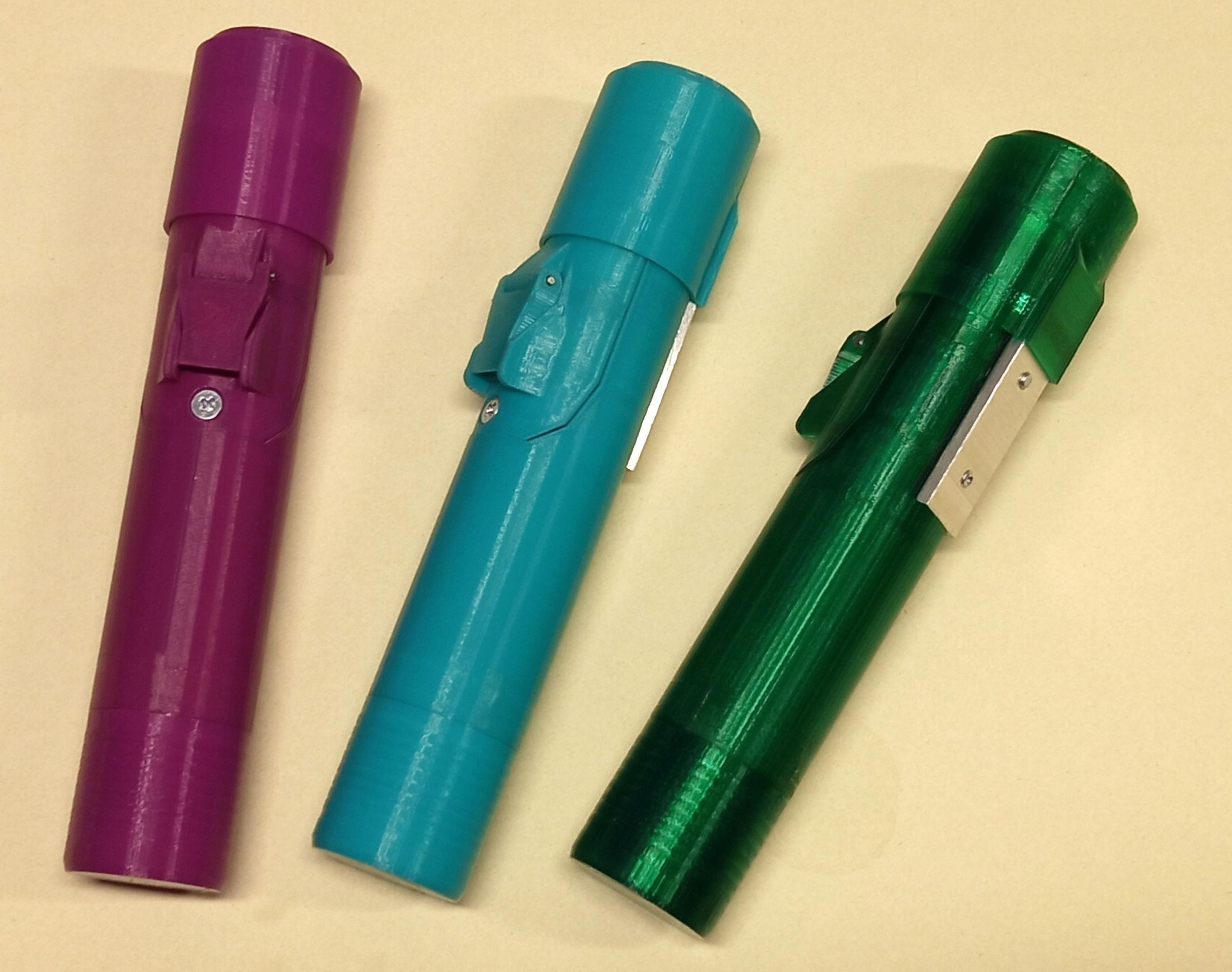 3D Printed Powerful Laser Pointer