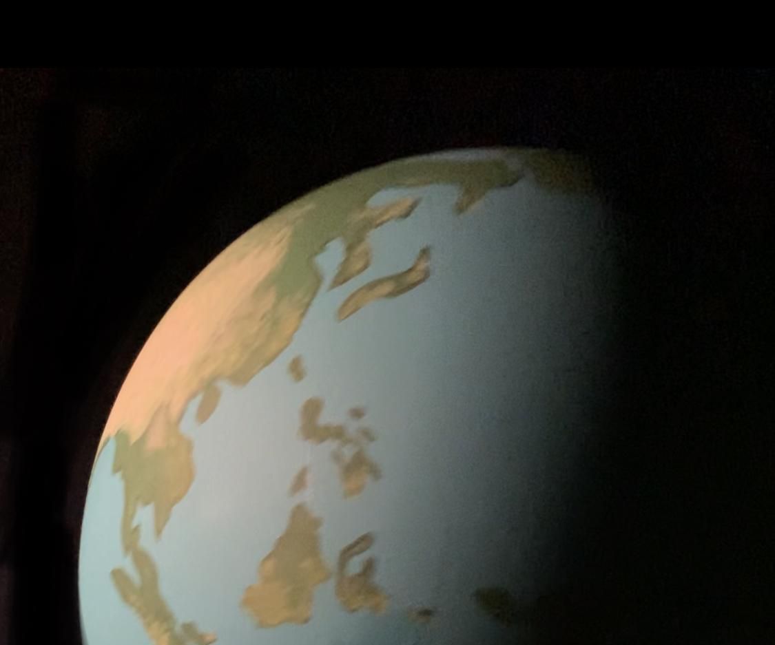 Levitating Globe