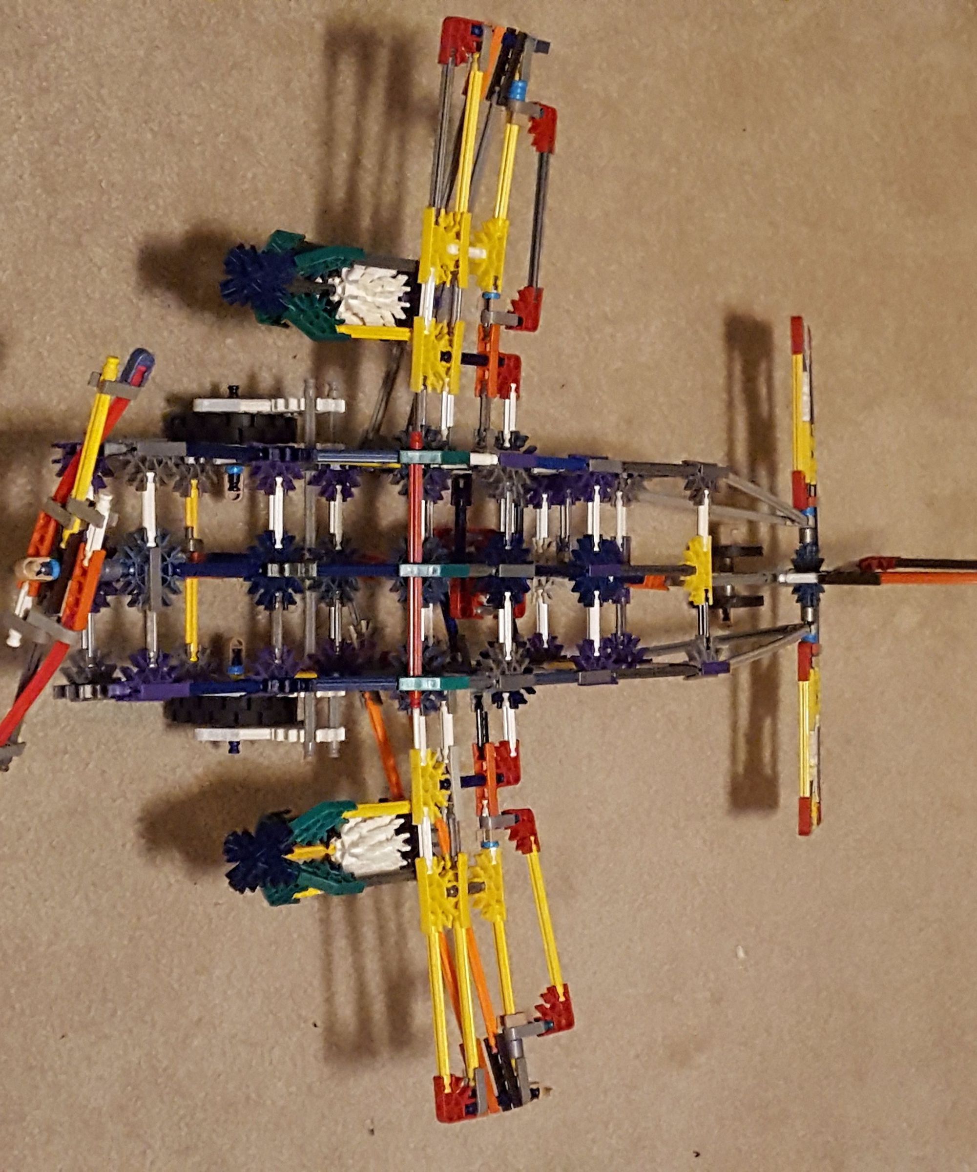 K'Nex World War II Airplane